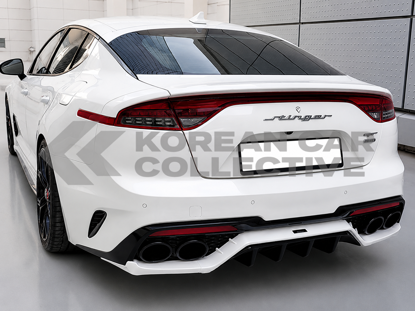 Kia Stinger 2022+ M&S Force Rear Diffuser