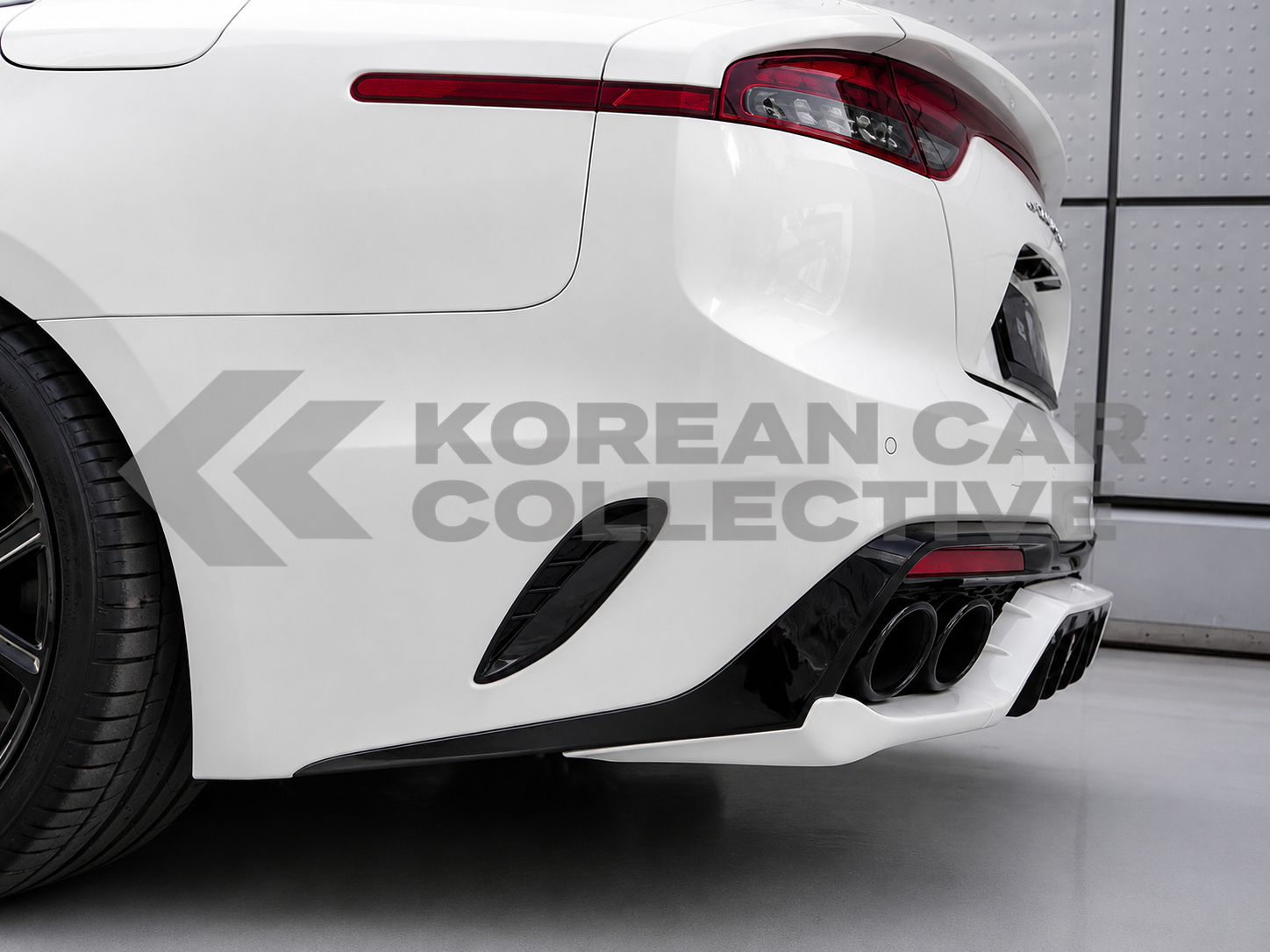 Kia Stinger 2022+ M&S Force Rear Diffuser