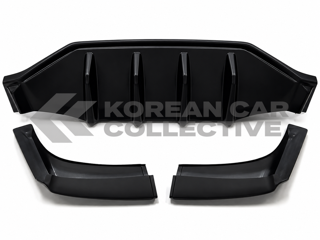 Kia Stinger 2022+ M&S Force Rear Diffuser