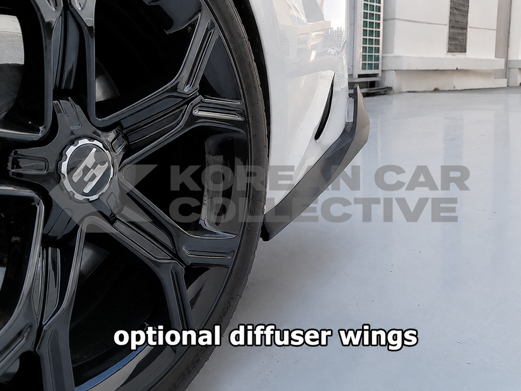 Kia Stinger 2022+ M&S Force Rear Diffuser