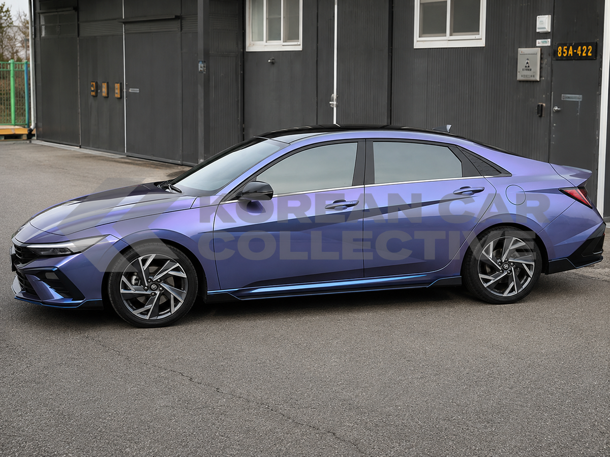 Hyundai Elantra Hybrid 2024+ Veloce Body Kit - Type R