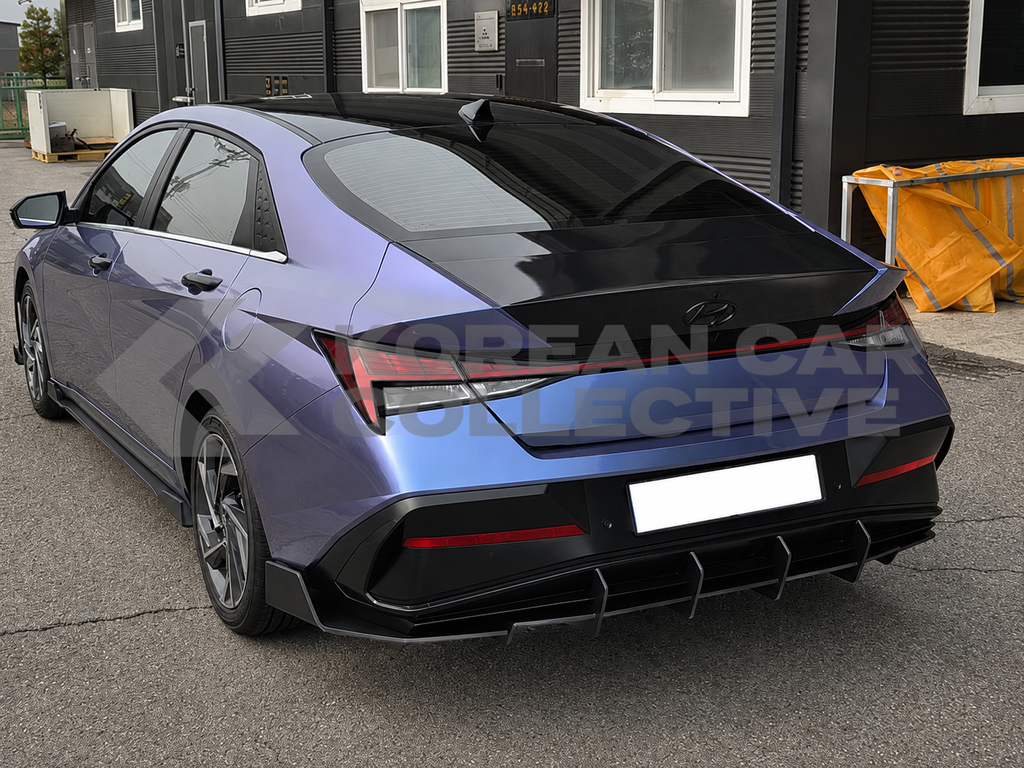 Hyundai Elantra Hybrid 2024+ Veloce Body Kit - Type R