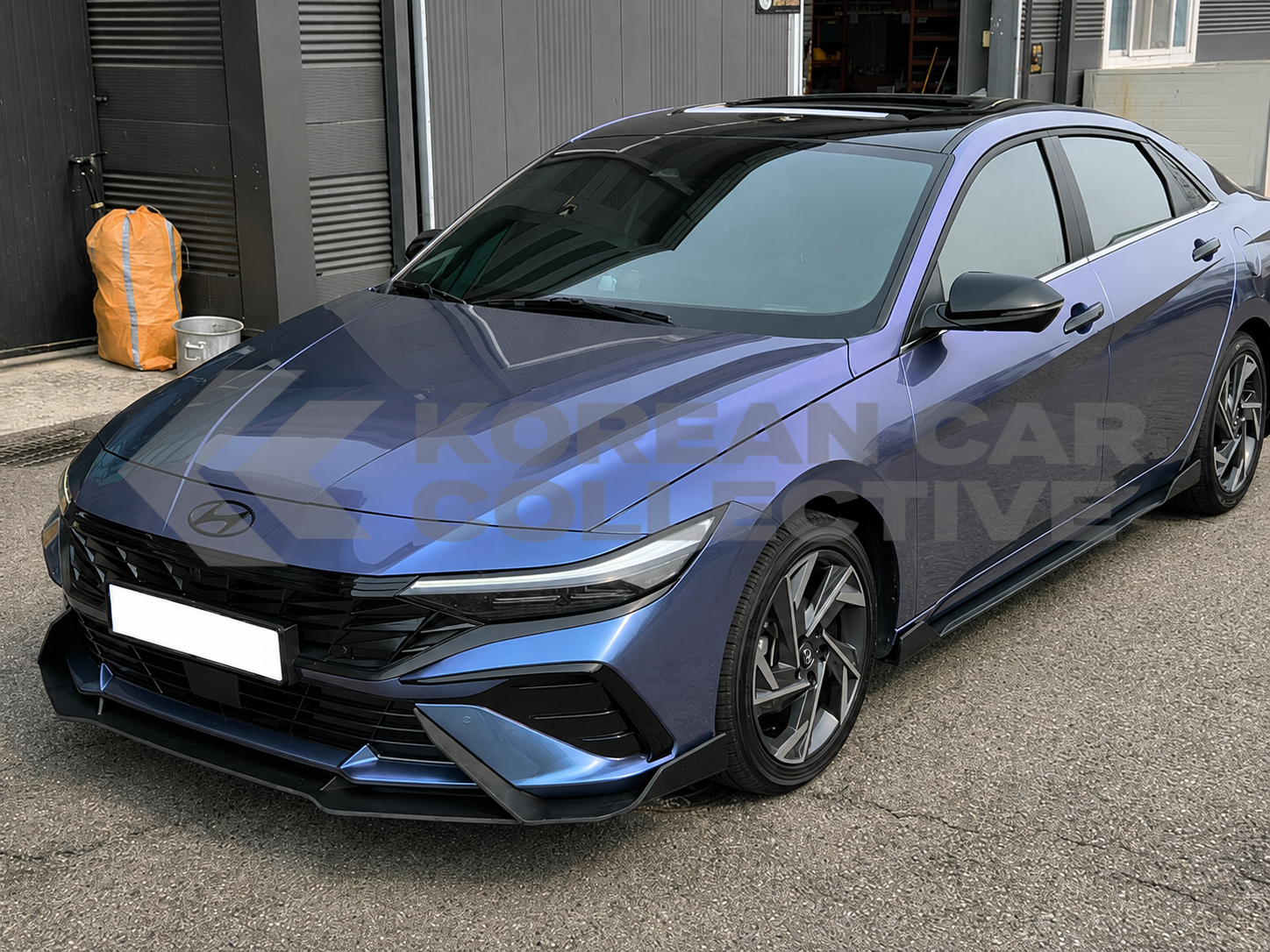 Hyundai Elantra Hybrid 2024+ Veloce Body Kit - Type R