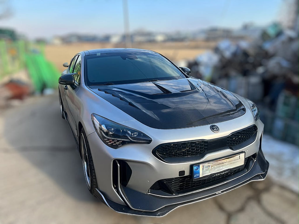 Kia Stinger 2018+ V3 LIMITED EDITION Carbon Hood | DAIMON | PRE-ORDER