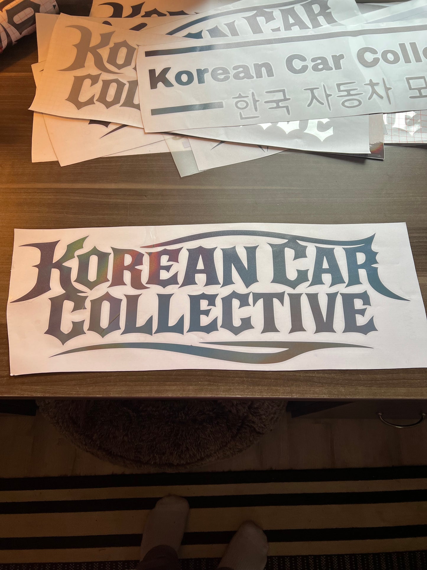 KCC Tribal Design w/Flavor 7.5” x 24” designed Inspired by @1_low_gencoupe