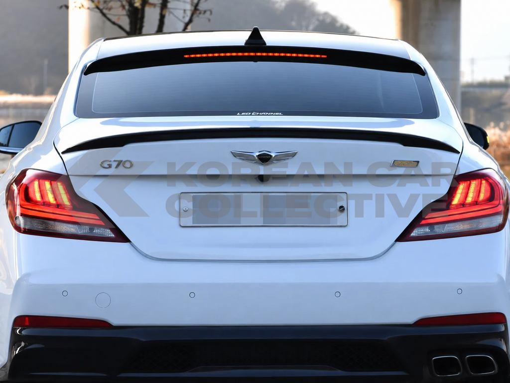 Genesis G70 Pre Facelift 2018-2021 Roof Spoiler