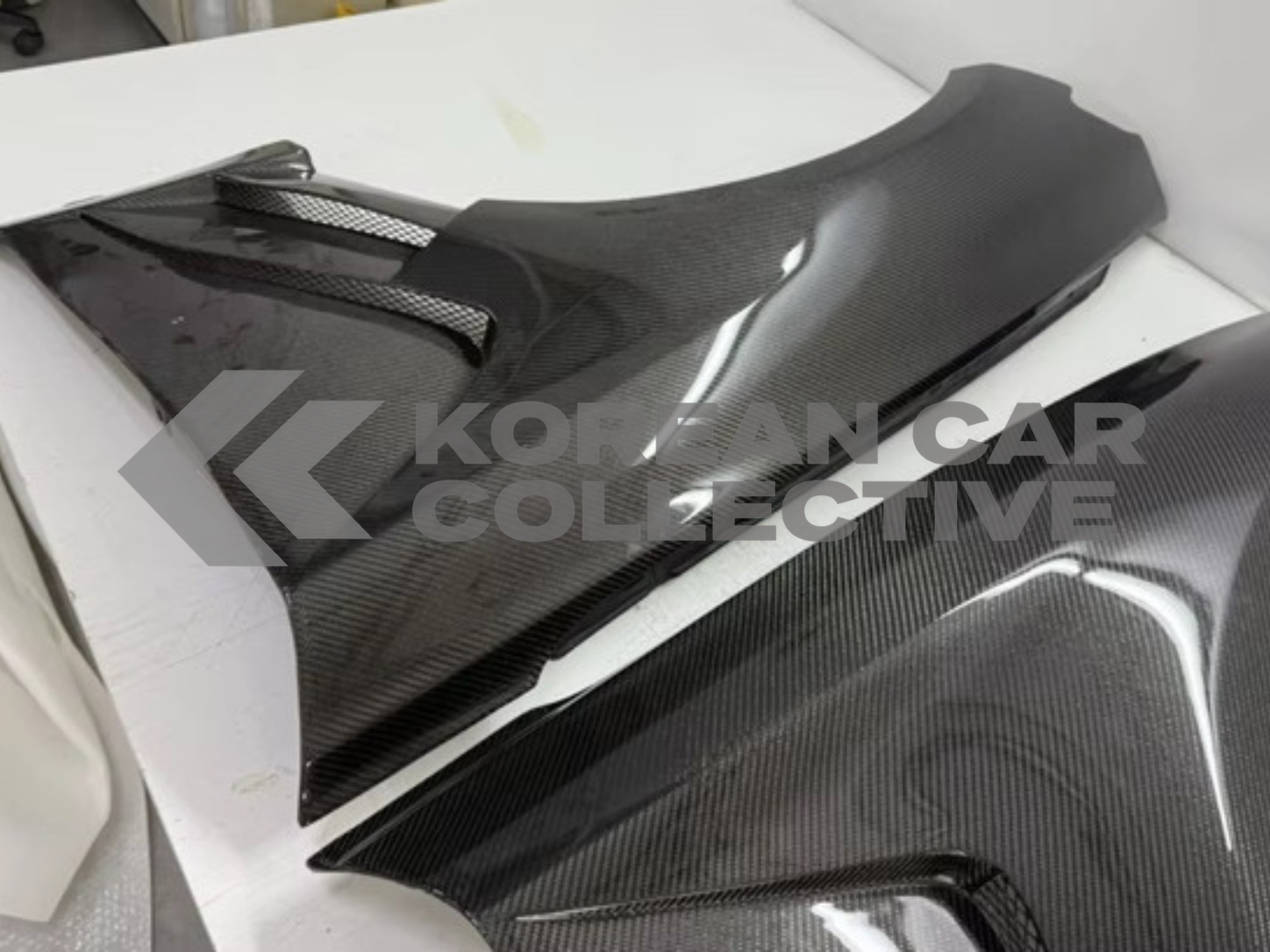 Genesis G70 Pre-Facelift (2019-2021) Carbon Fiber Fenders