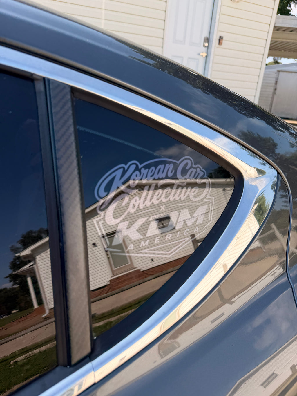 KDM America x KCC Collaboration Decal 5x5