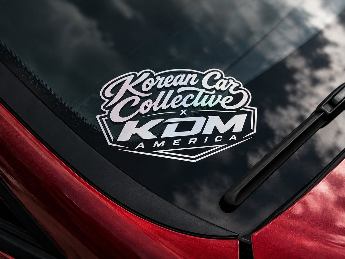 KDM America x KCC Collaboration Decal 5x5