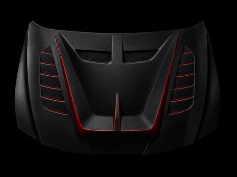 Hyundai Elantra 2021+ V3 Carbon and FRP Hood | DAIMON | PRE-ORDER