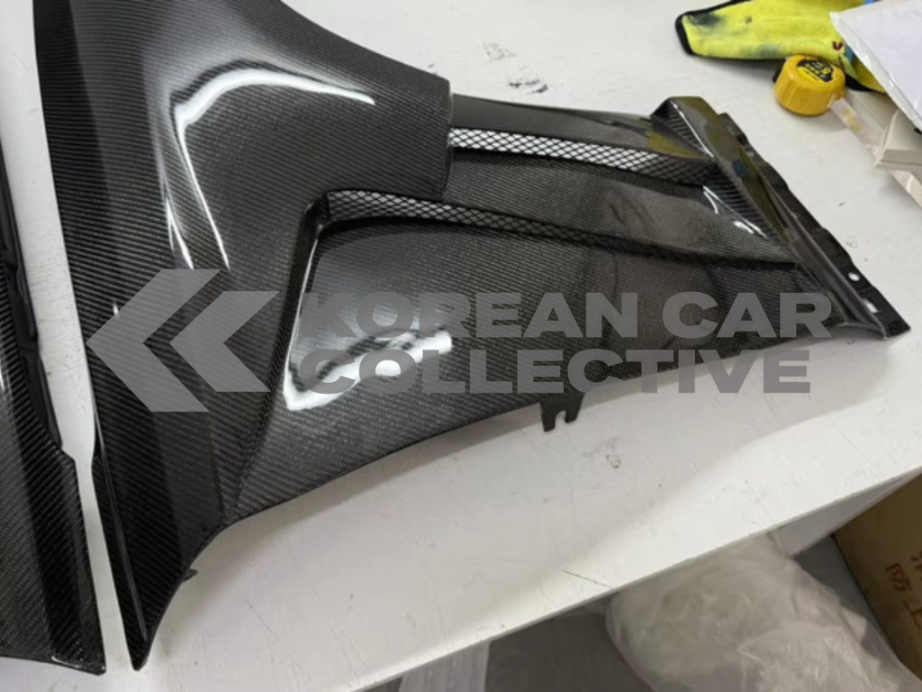 Genesis G70 Pre-Facelift (2019-2021) Carbon Fiber Fenders