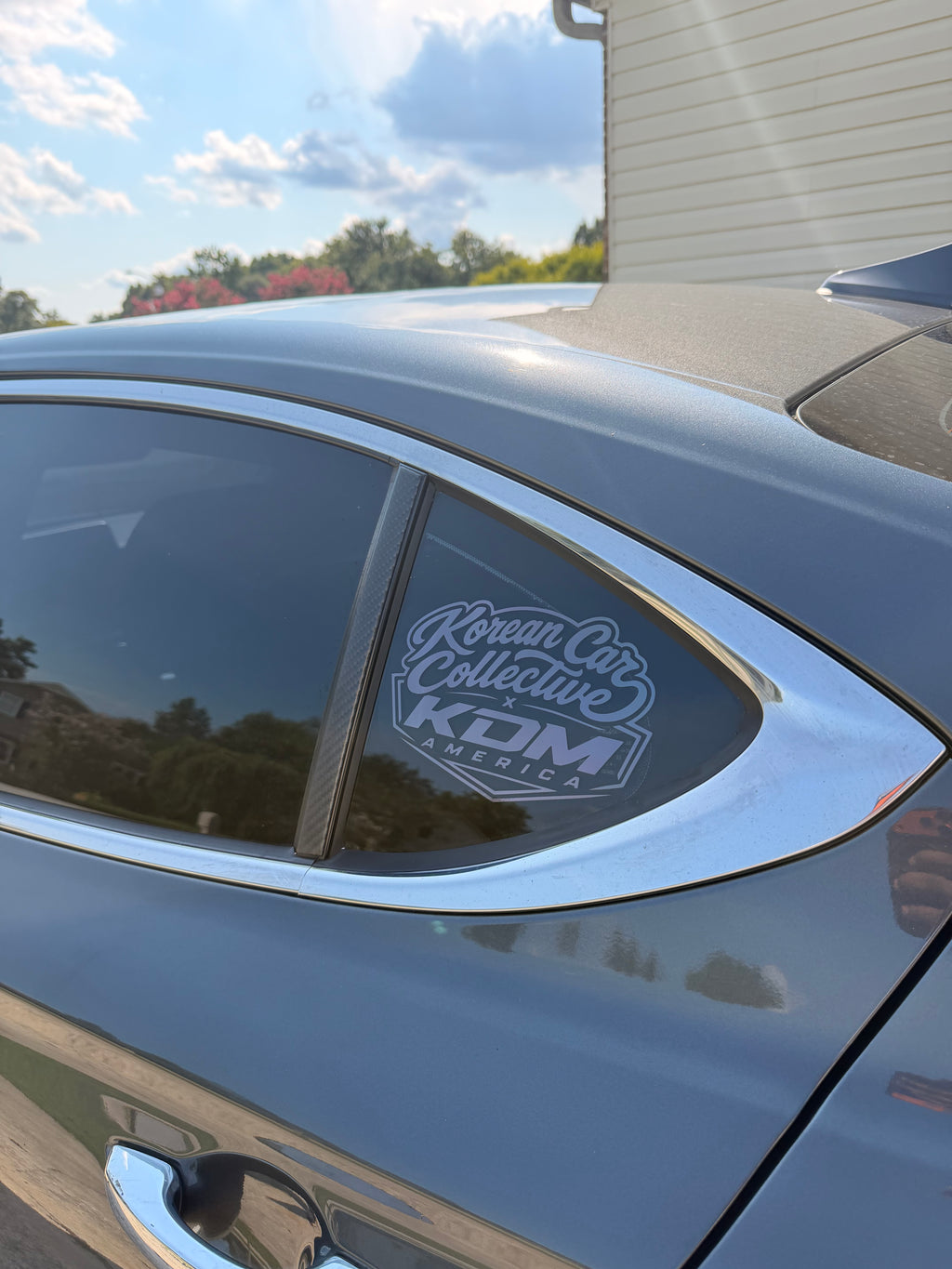 KDM America x KCC Collaboration Decal 5x5