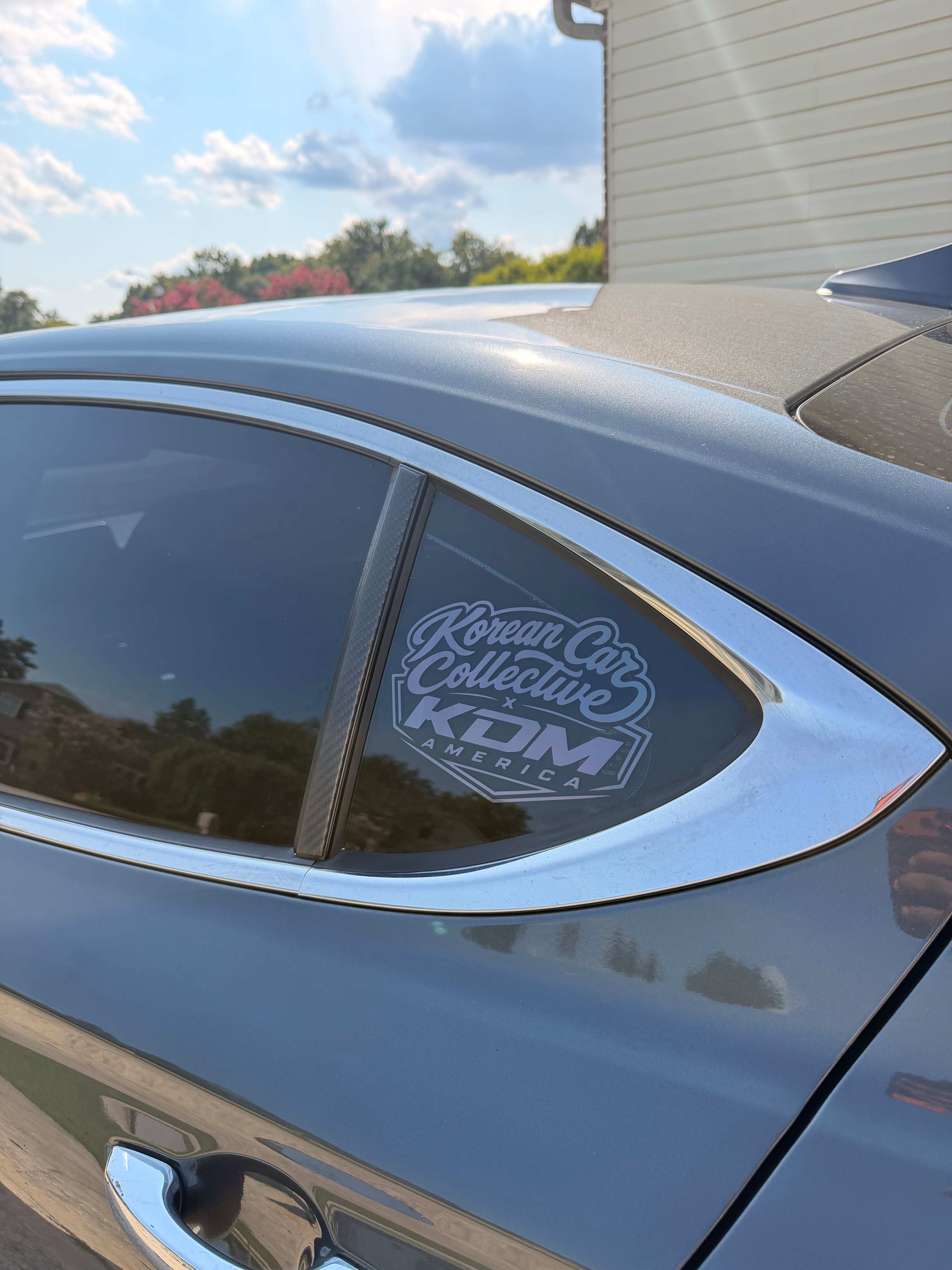 KDM America x KCC Collaboration Decal 5x5