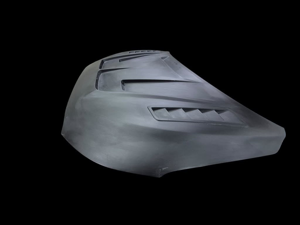 Hyundai Veloster 2019+ EX Carbon Fiber & FRP Hood | DAIMON | PRE-ORDER