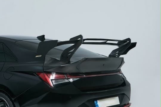 Hyundai Elantra 2021+ Swan Neck Wing | DAIMON x ADR WORKS | PRE-ORDER