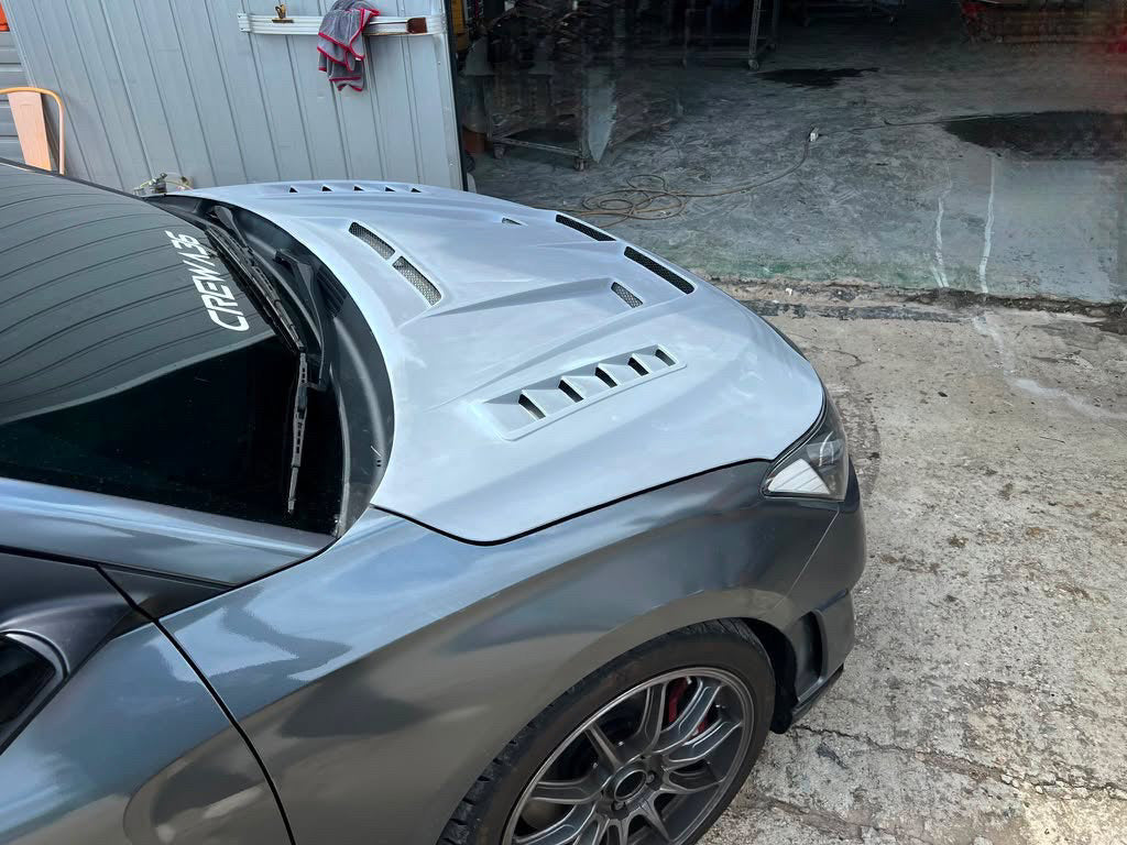 Hyundai Veloster 2019+ EX Carbon Fiber & FRP Hood | DAIMON | PRE-ORDER