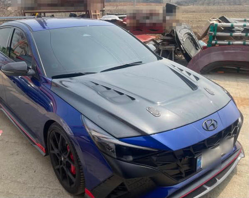 Hyundai Elantra N (2022+) Type-R Vented Hood | DAIMON