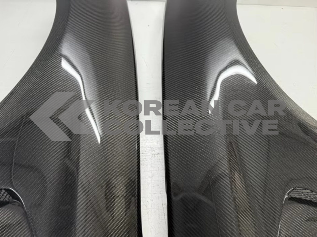 Genesis G70 Pre-Facelift (2019-2021) Carbon Fiber Fenders