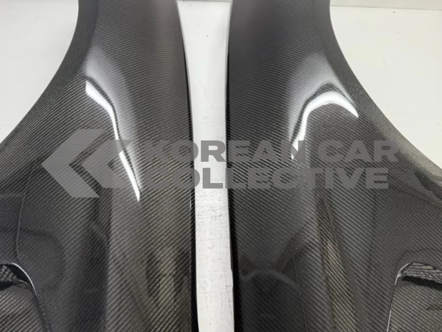 Genesis G70 Pre-Facelift (2019-2021) Carbon Fiber Fenders
