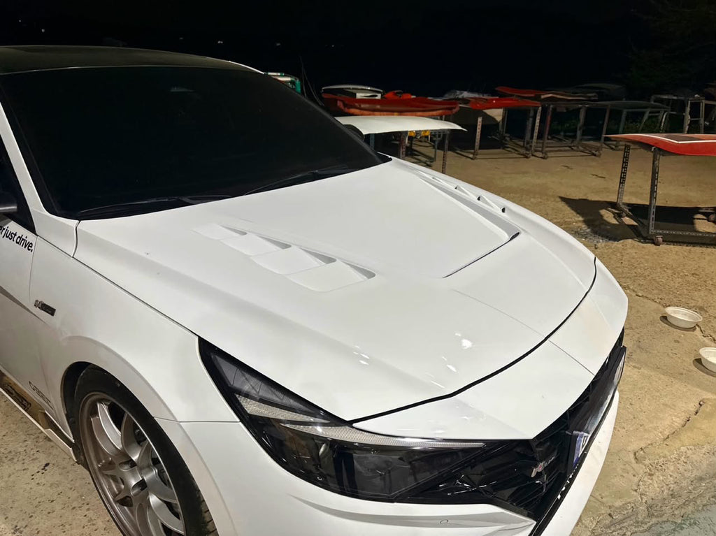 Hyundai Elantra N (2022+) Type-R Vented Hood | DAIMON