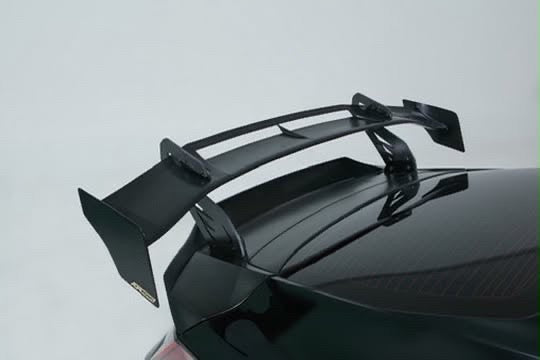 Hyundai Elantra 2021+ Swan Neck Wing | DAIMON x ADR WORKS | PRE-ORDER