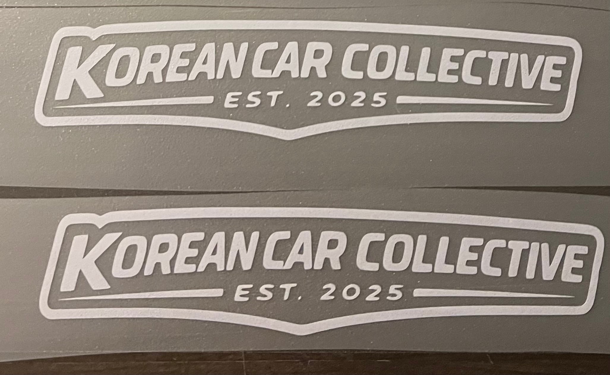 KCC Culture Strip Decal (Multiple Sizes Available) Inspired by @Serb.G70