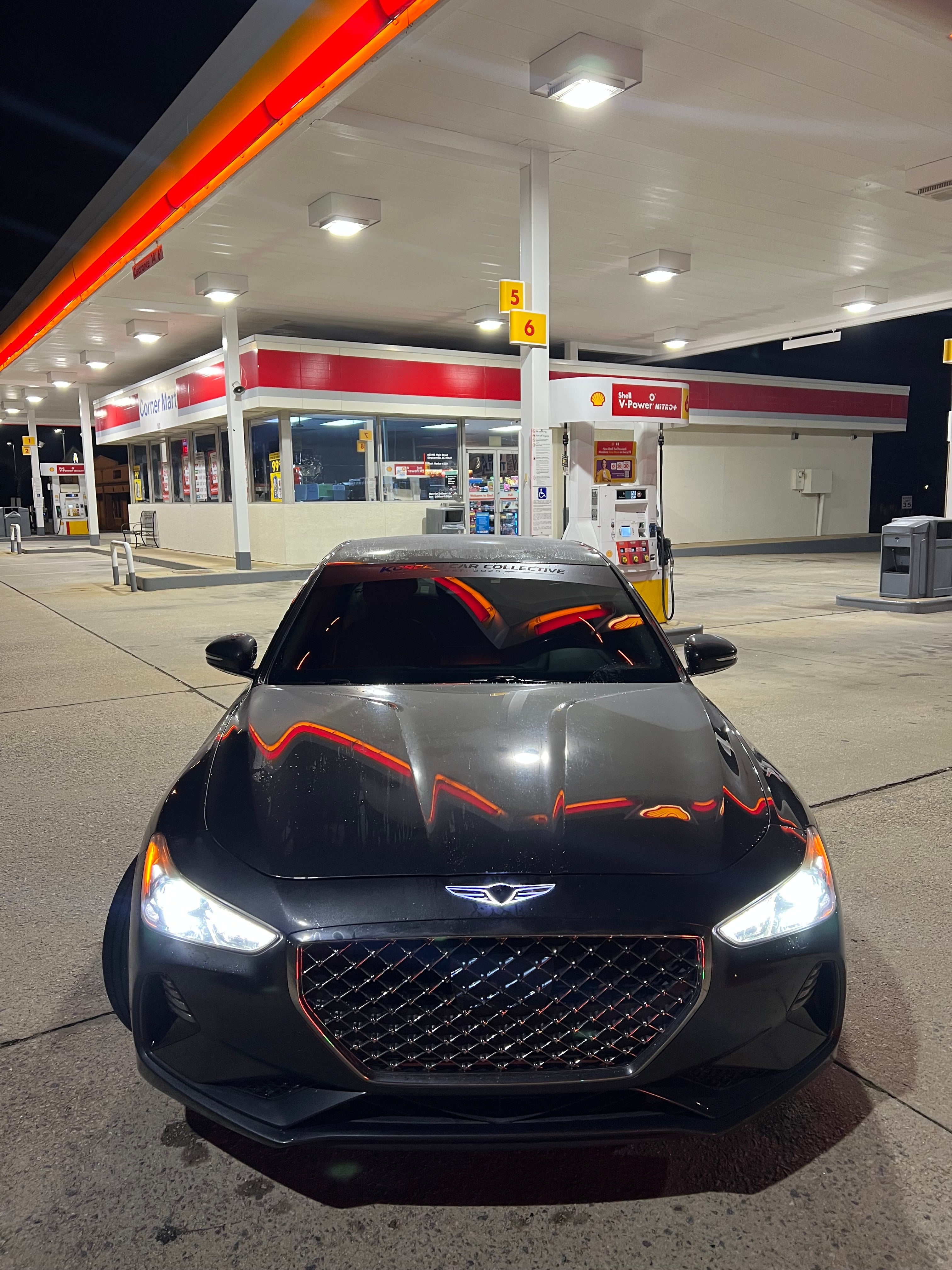 KCC Windshield/Sunstrip Banner V1 or V2 (12x60) Sunstrip Banner AND (2.5x30) KCC Decal