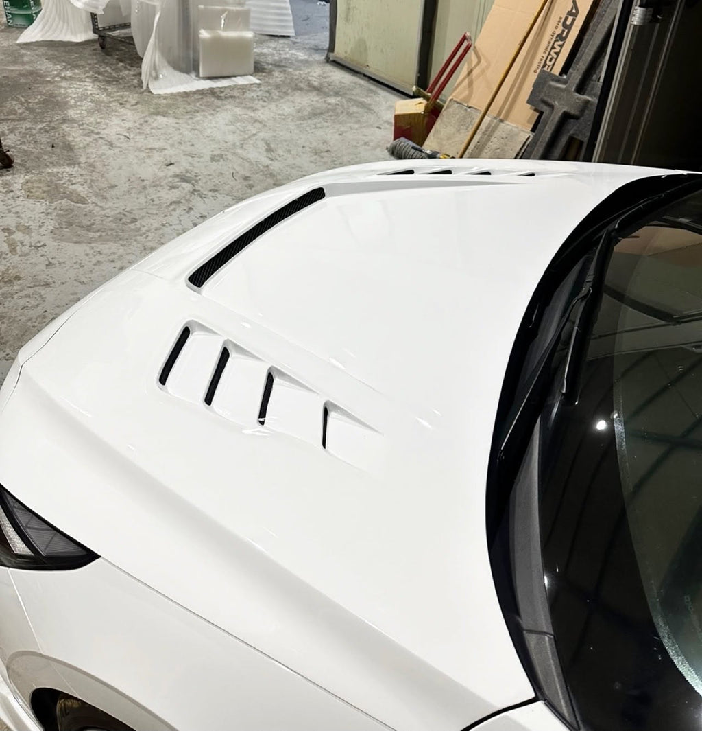 Hyundai Elantra N (2022+) Type-R Vented Hood | DAIMON