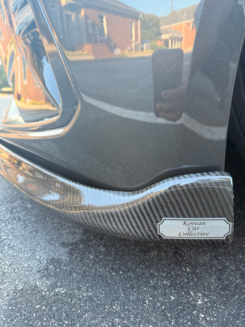 KCC Exclusive Genesis G70 (Pre-Facelift) (2019-2021) Carbon Front Lip