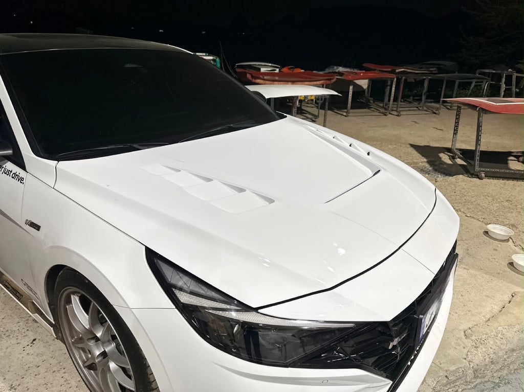 Hyundai Elantra N (2022+) Type-R Vented Hood | DAIMON