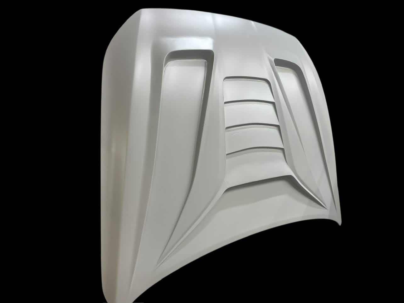 Genesis G70 (2019–2021) Type-R Vented Hood | DAIMON