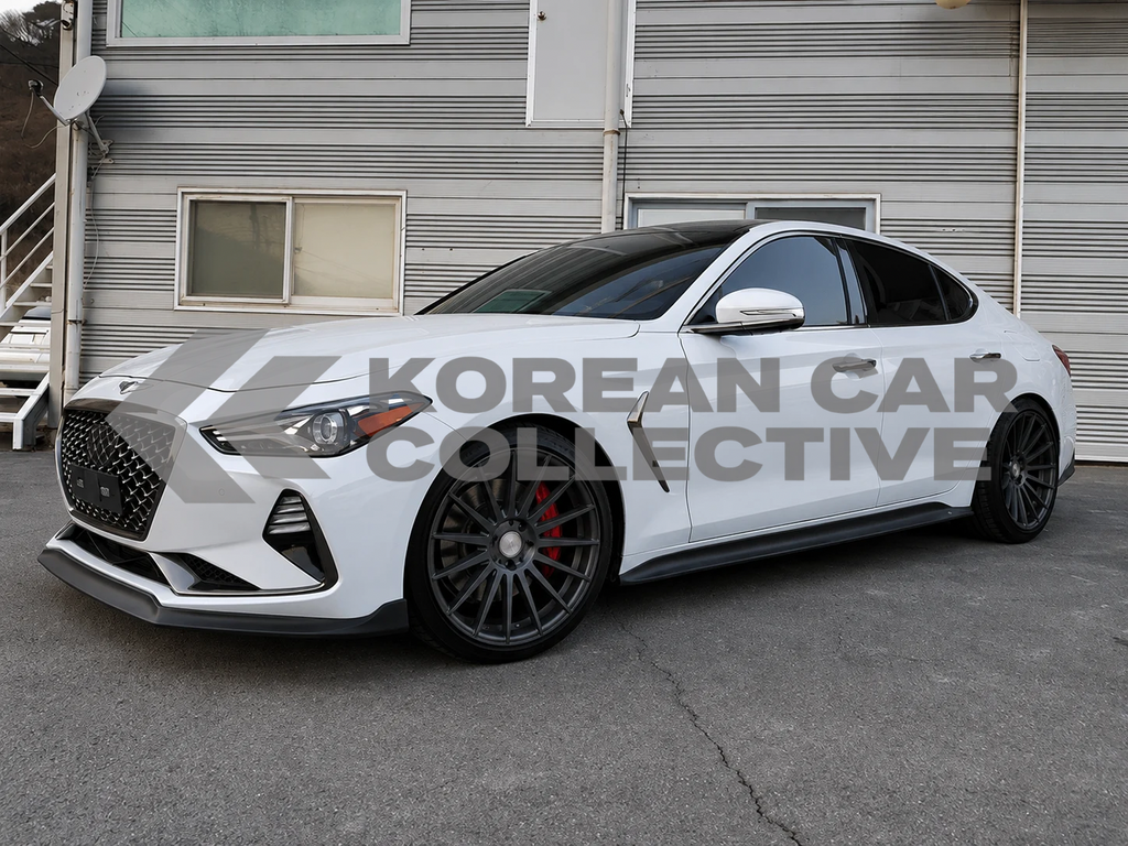 Genesis G70 Pre Facelift 2018-2021 Plastic Front Lip Spoiler