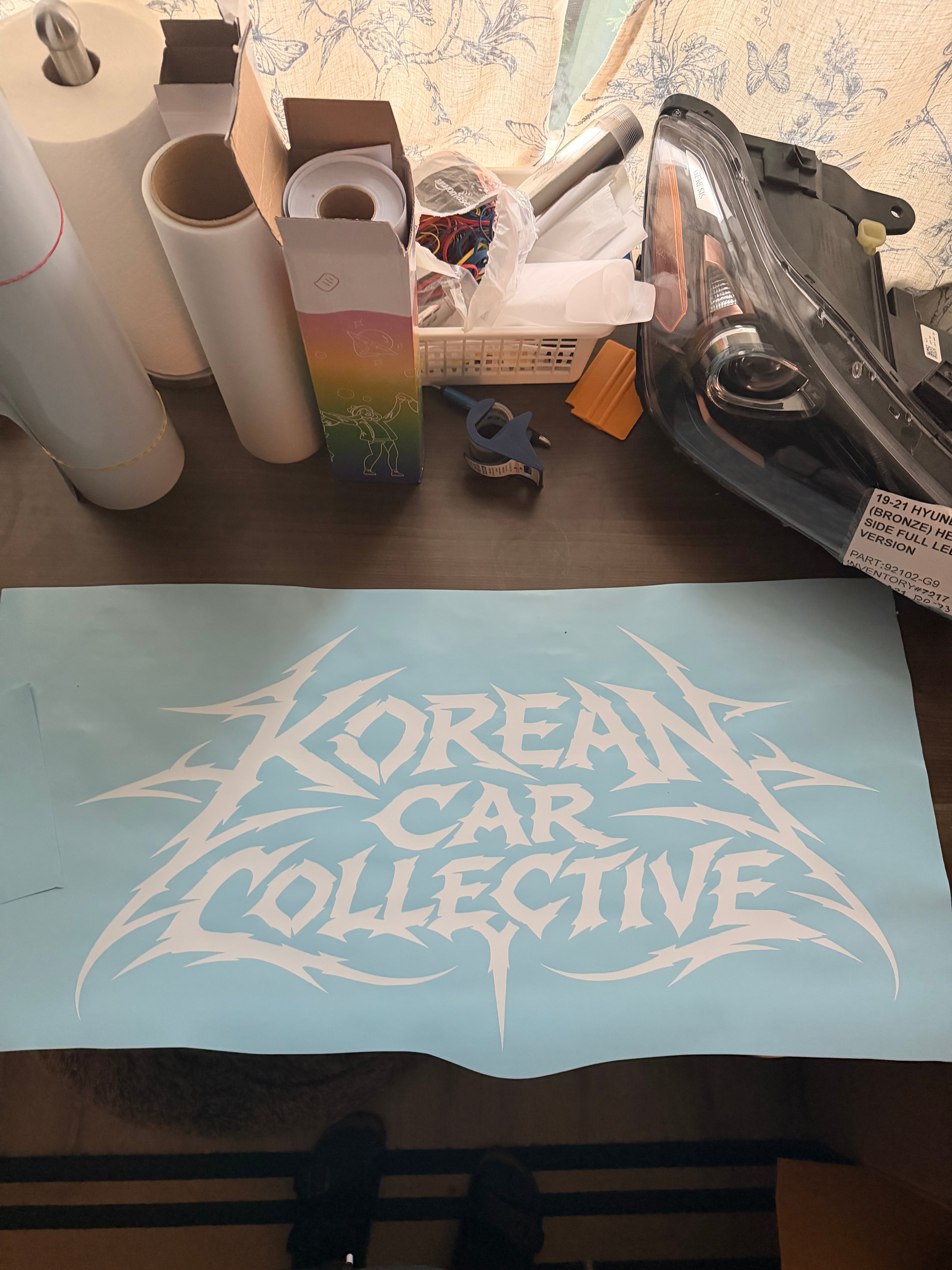 NEW KCC Tribal Banner V3 (Multiple Sizes Available)