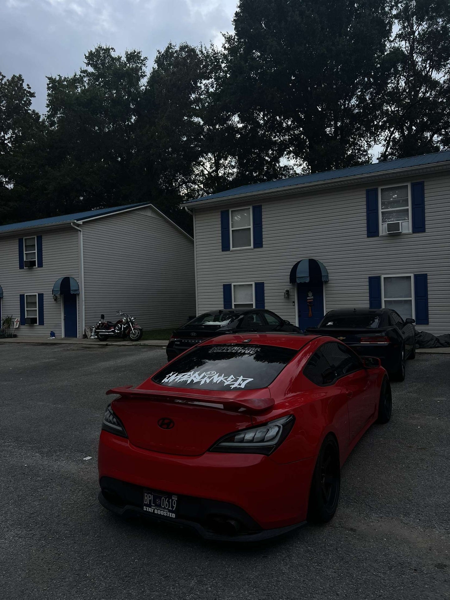 KCC Tribal Banner 7' x 24" (Any Color)