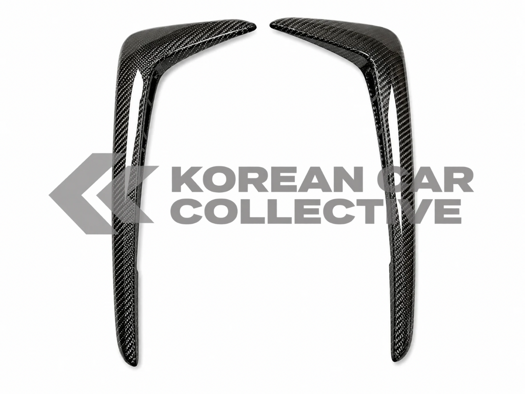 Genesis G70 Pre Facelift 2018-2021 Genuine Carbon Fiber Vents