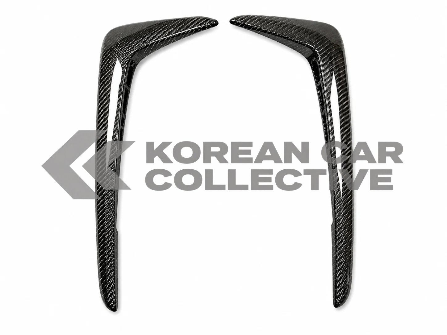 Genesis G70 Pre Facelift 2018-2021 Genuine Carbon Fiber Vents