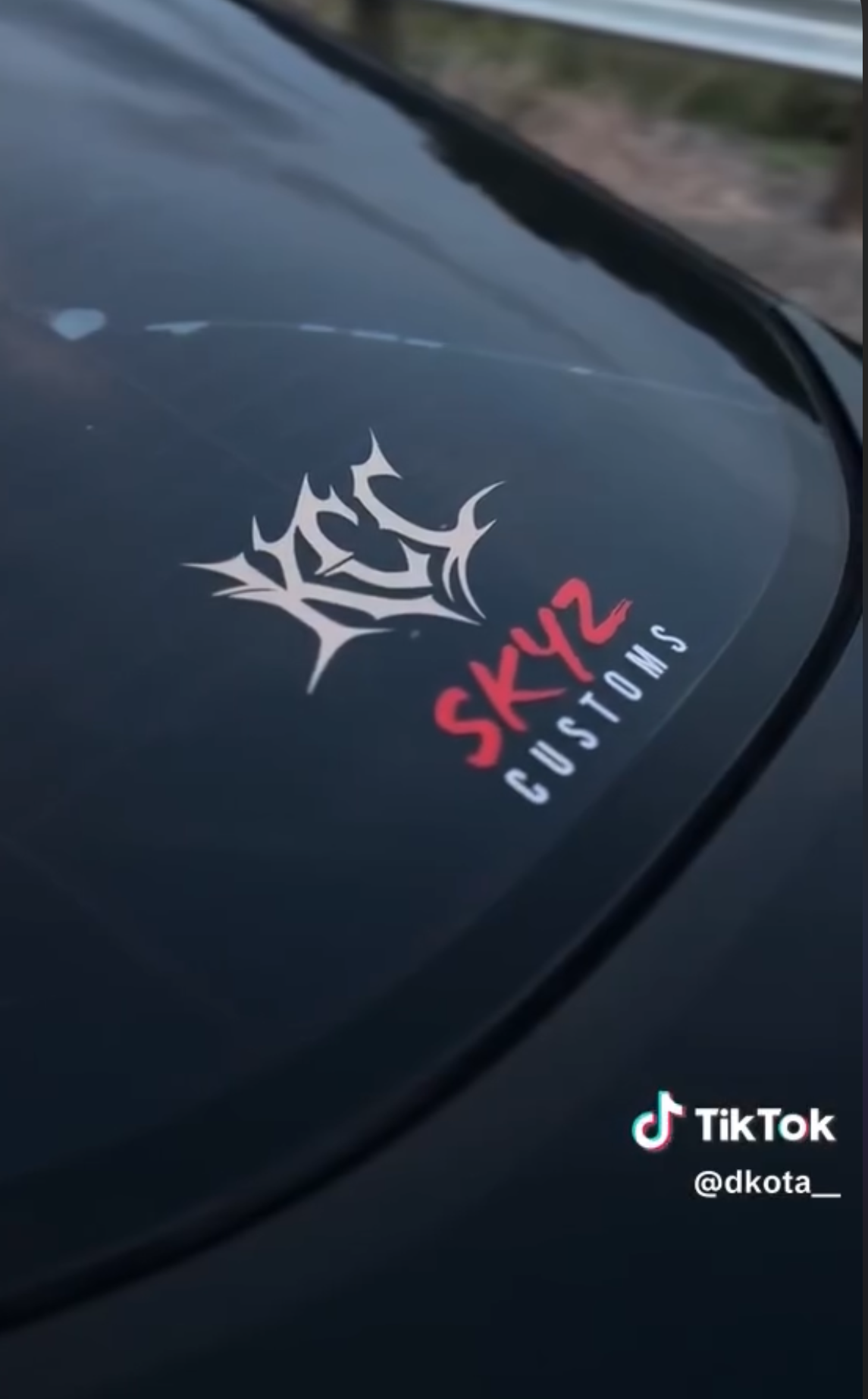 KCC Rear Quarter Panel Decal 5" x 5" Inspired by @Ghoul_n21