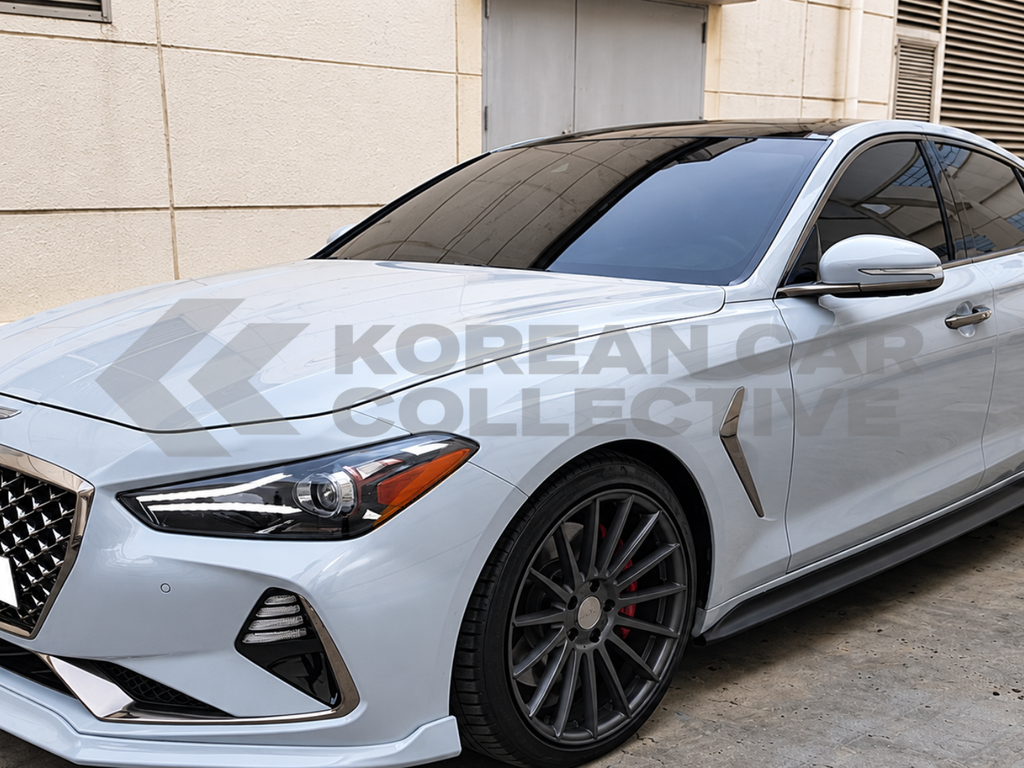 Genesis G70 Pre Facelift 2018-2021 Plastic Front Lip Spoiler