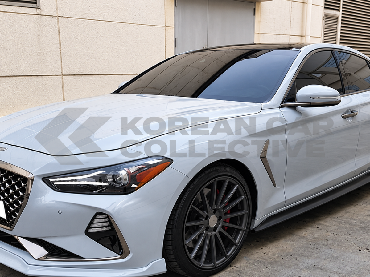 Genesis G70 Pre Facelift 2018-2021 Plastic Front Lip Spoiler