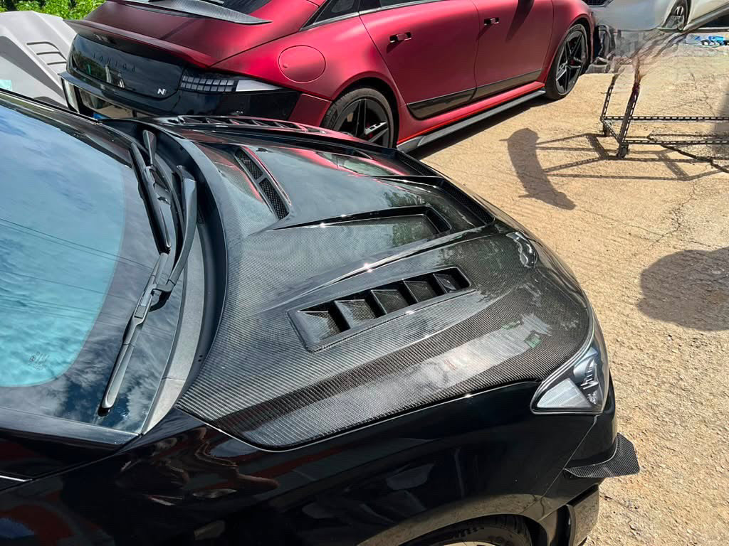 Hyundai Veloster 2019+ EX Carbon Fiber & FRP Hood | DAIMON | PRE-ORDER