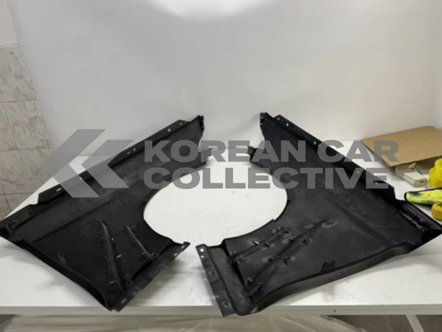Genesis G70 Pre-Facelift (2019-2021) Carbon Fiber Fenders
