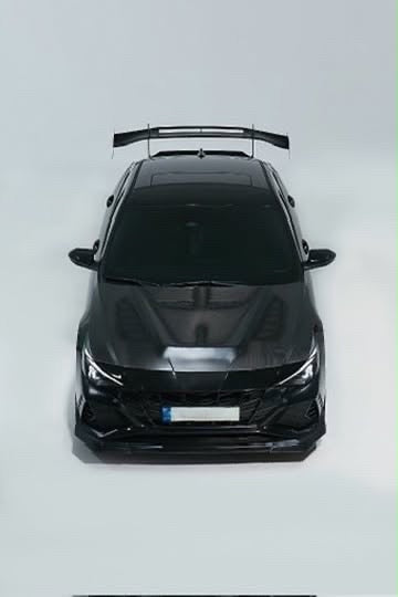 Hyundai Elantra 2021+ Swan Neck Wing | DAIMON x ADR WORKS | PRE-ORDER