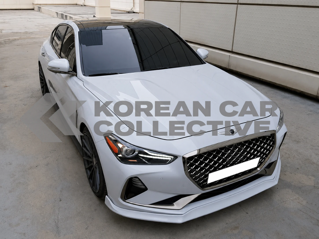 Genesis G70 Pre Facelift 2018-2021 Plastic Front Lip Spoiler