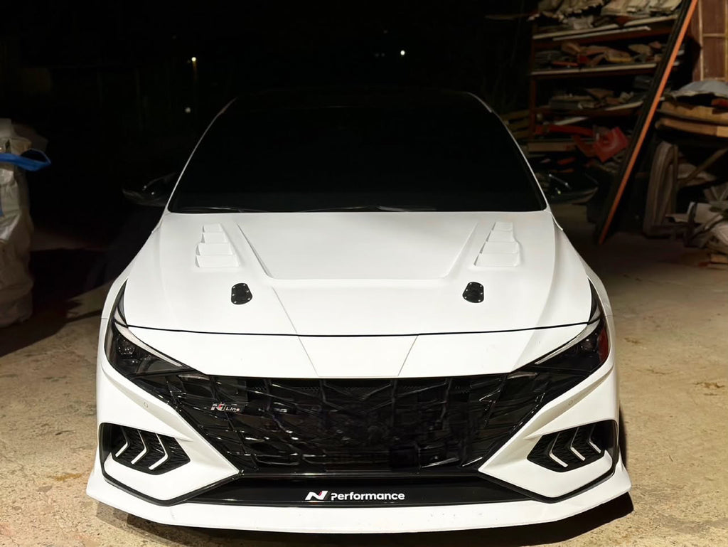 Hyundai Elantra N (2022+) Type-R Vented Hood | DAIMON