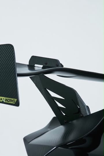 Hyundai Elantra 2021+ Swan Neck Wing | DAIMON x ADR WORKS | PRE-ORDER