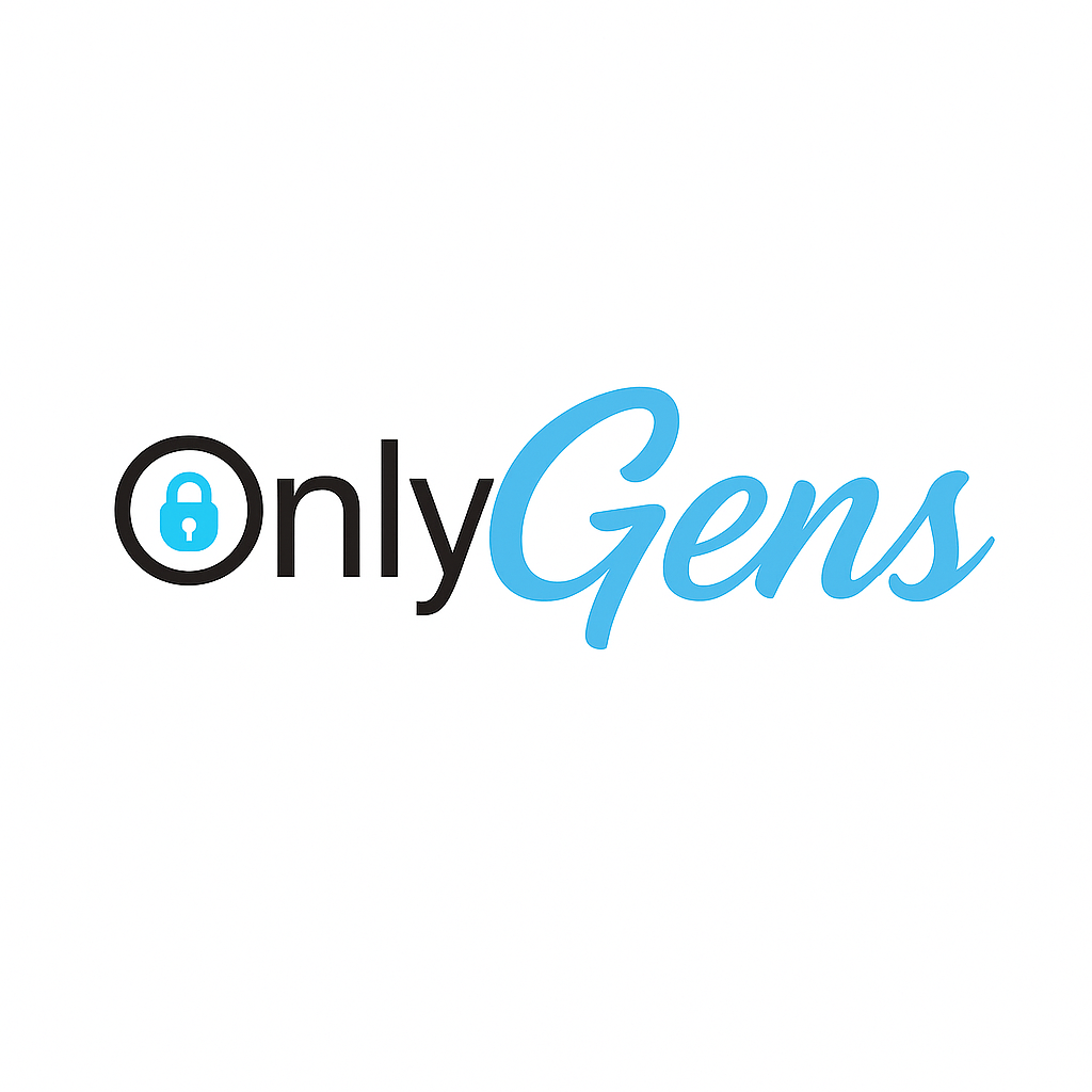 “OnlyGens” Decal 3” x 6”