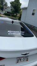 KCC Heritage Script Banner (Multiple Sizes Available)