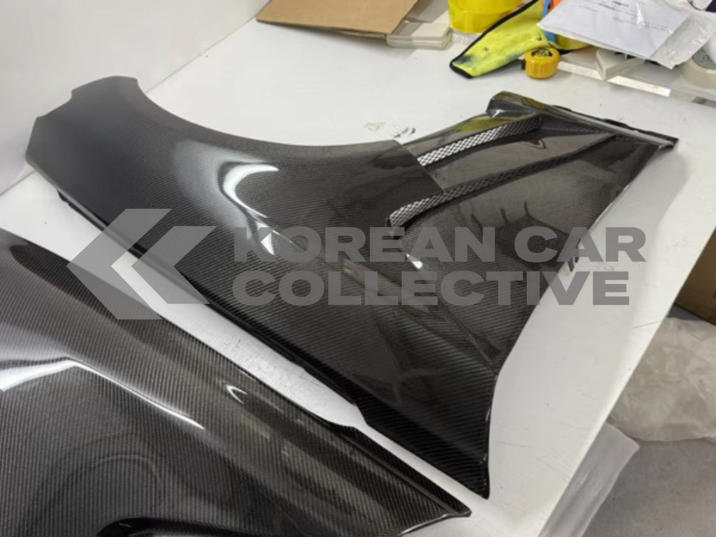 Genesis G70 Pre-Facelift (2019-2021) Carbon Fiber Fenders