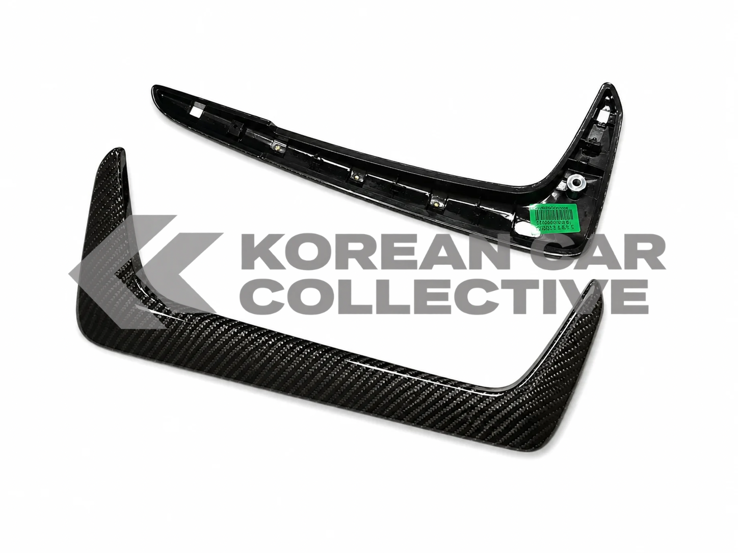 Genesis G70 Pre Facelift 2018-2021 Genuine Carbon Fiber Vents