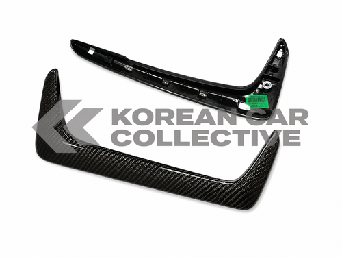Genesis G70 Pre Facelift 2018-2021 Genuine Carbon Fiber Vents